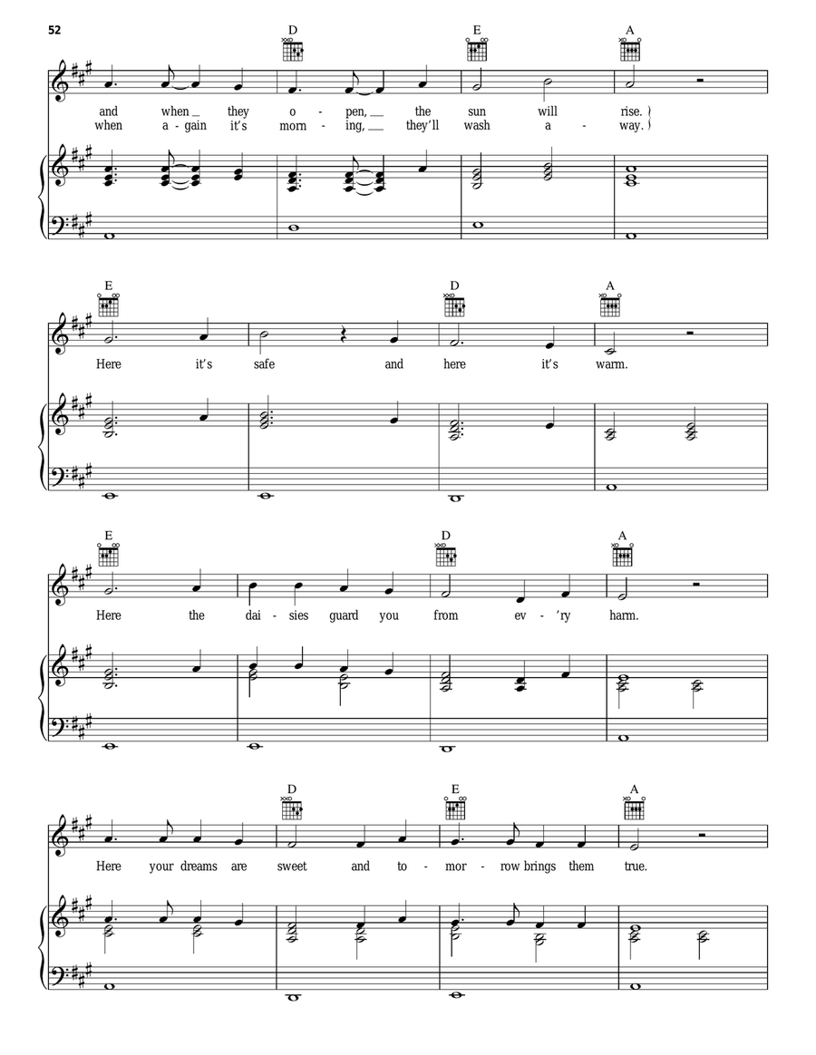 Deep In The Meadow Acoustic Guitar scores gallery preview page 2