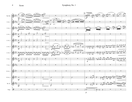 Mvt II - Andante from Symphony No. 1