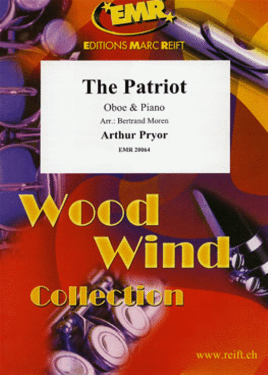 The Patriot Piano Accompaniment scores gallery preview page 1