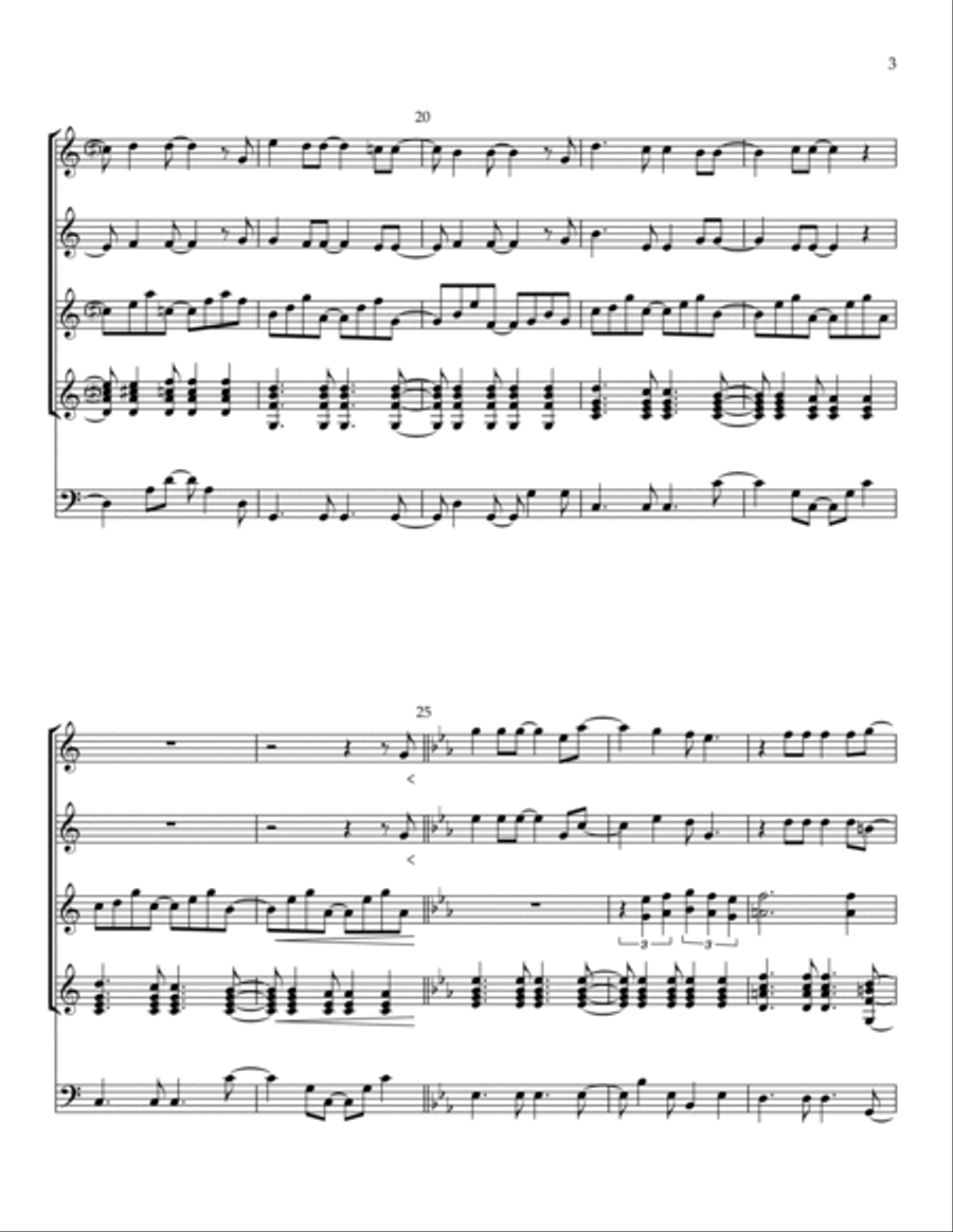 At Seventeen At Seventeen Acoustic Guitar scores gallery preview page 3