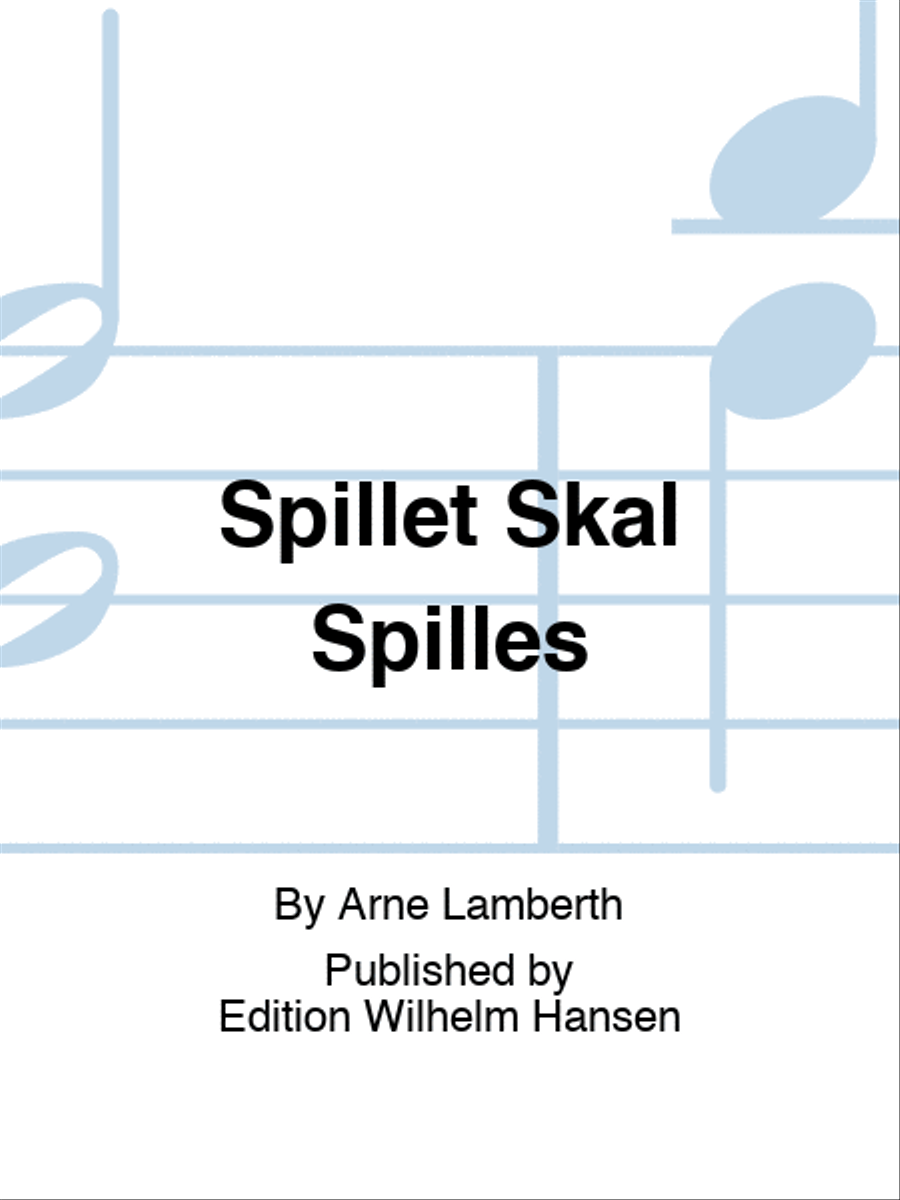 Spillet Skal Spilles