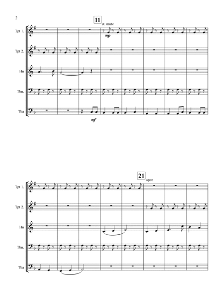 Do-Re-Mi School and Community scores gallery preview page 2