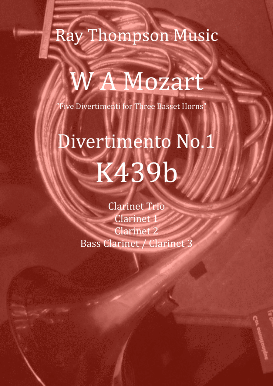 Mozart: Divertimento No.1 from 