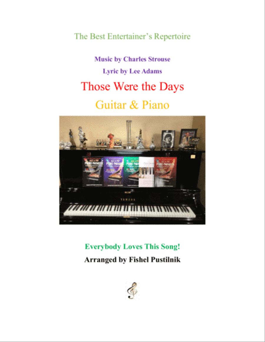 Those Were The Days Small Ensemble scores gallery preview page 1