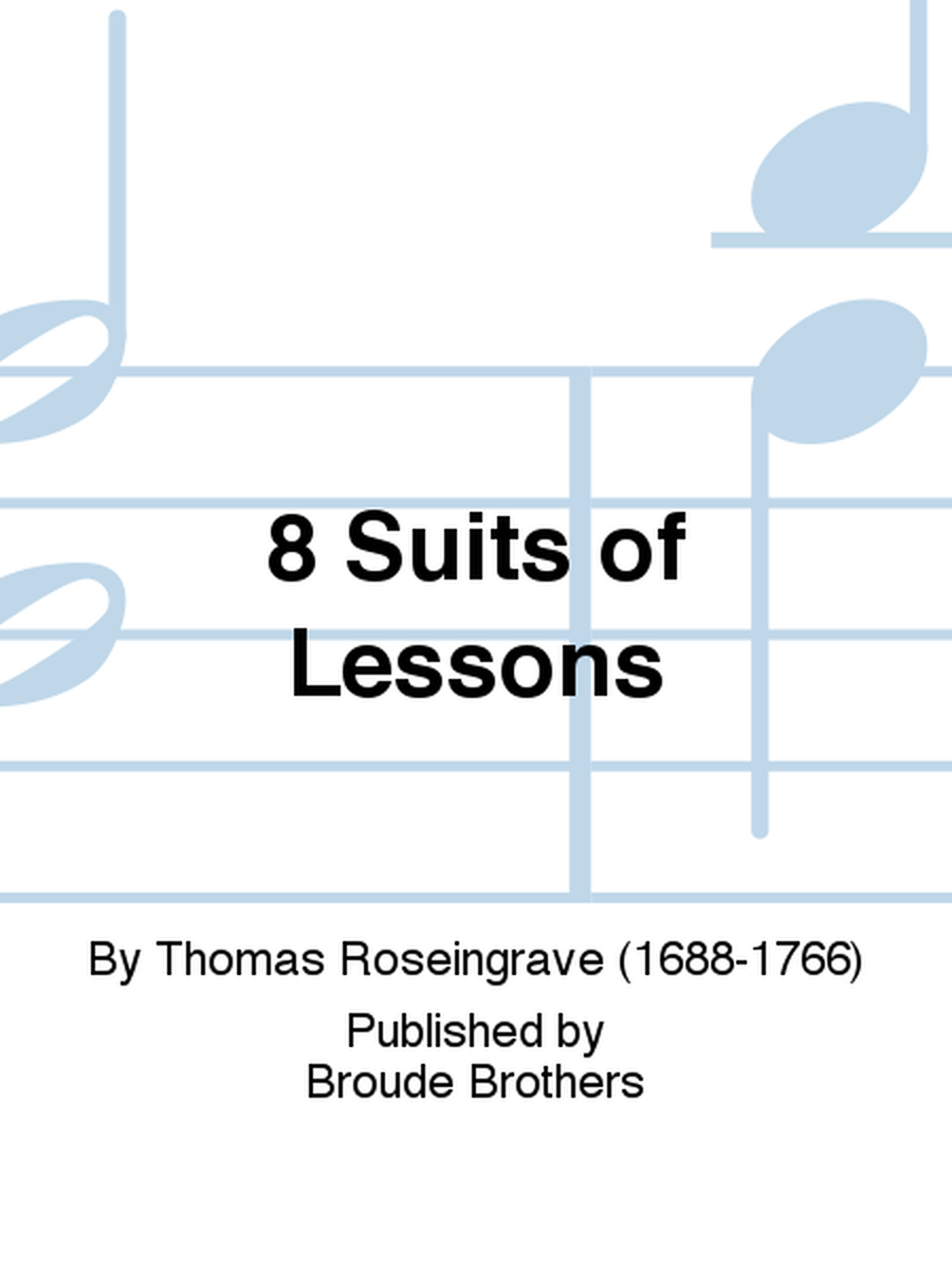 8 Suits of Lessons