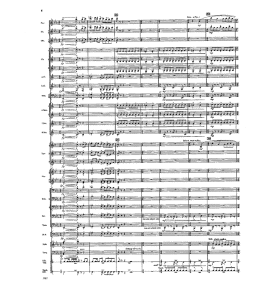 Seagate Concert Band scores gallery preview page 6