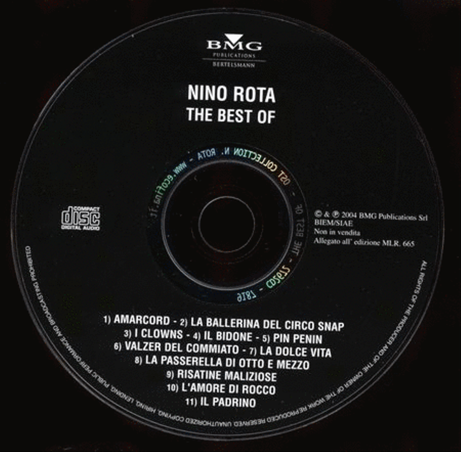 The Best of Nino Rota Piano Solo scores gallery preview page 3