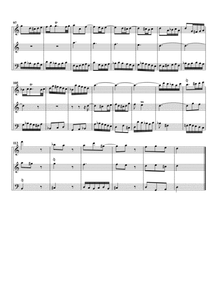 Fantasia sopra Christ lag in Todes Banden BWV 695 for organ from Kirnberger Chorales (arrangement fo