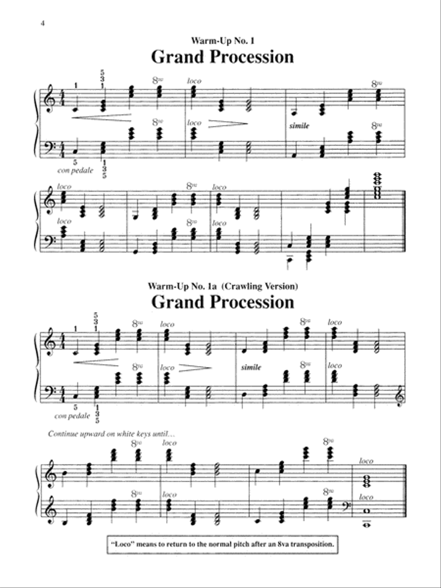 Masterwork Technical Skills Piano Method scores gallery preview page 3