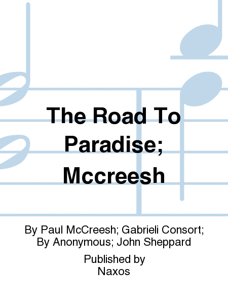 The Road To Paradise; Mccreesh