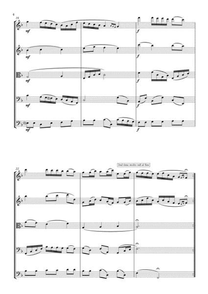 L'Auguste (Arrangement for String Quintet) image number null