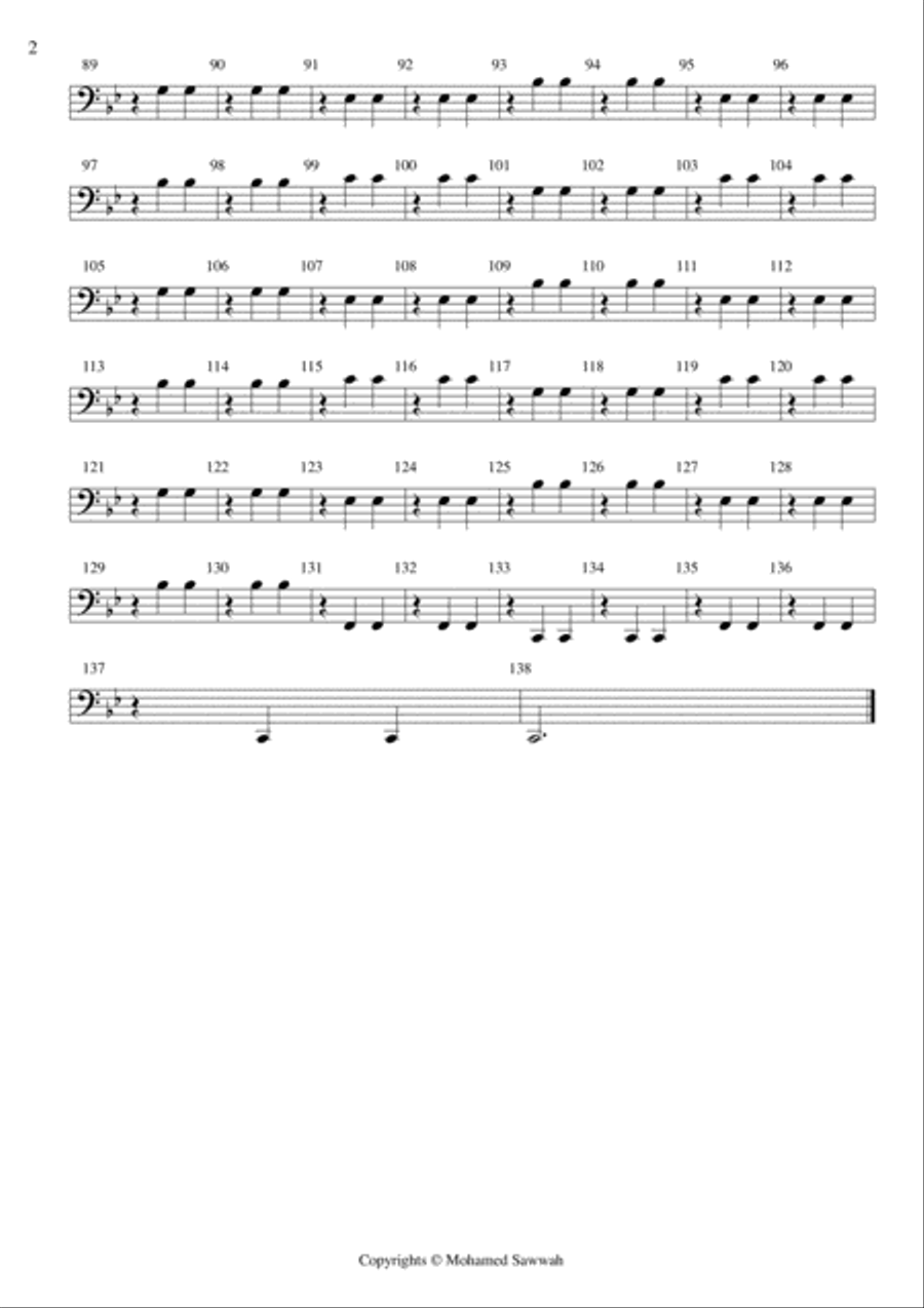 La Valse D'amelie Brass Ensemble scores gallery preview page 4