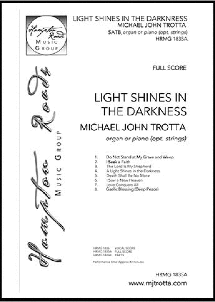 Light Shines in the Darkness Full Score