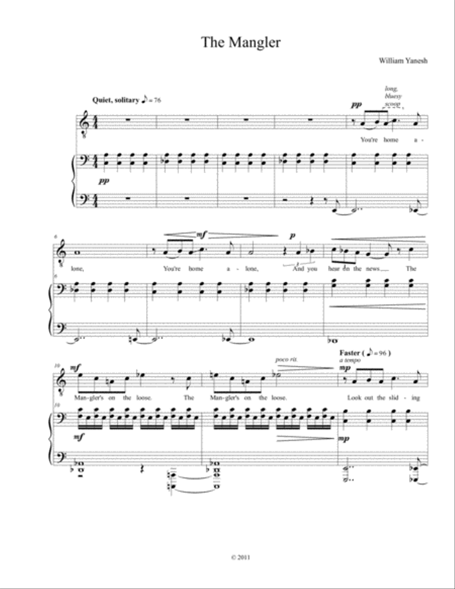Songs for Halloween (Complete Set) High Voice scores gallery preview page 1