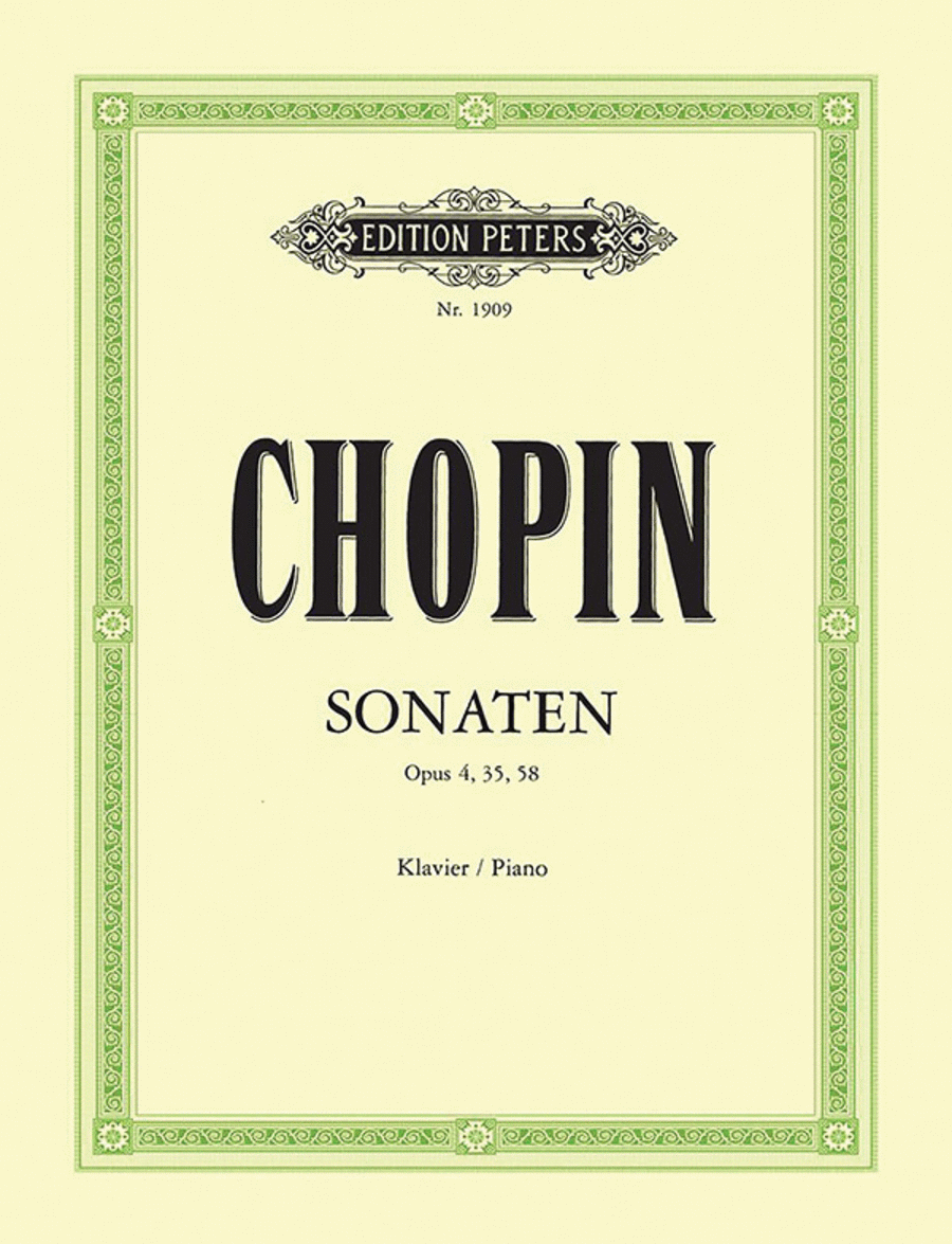 Piano Sonatas Piano scores gallery preview page 1