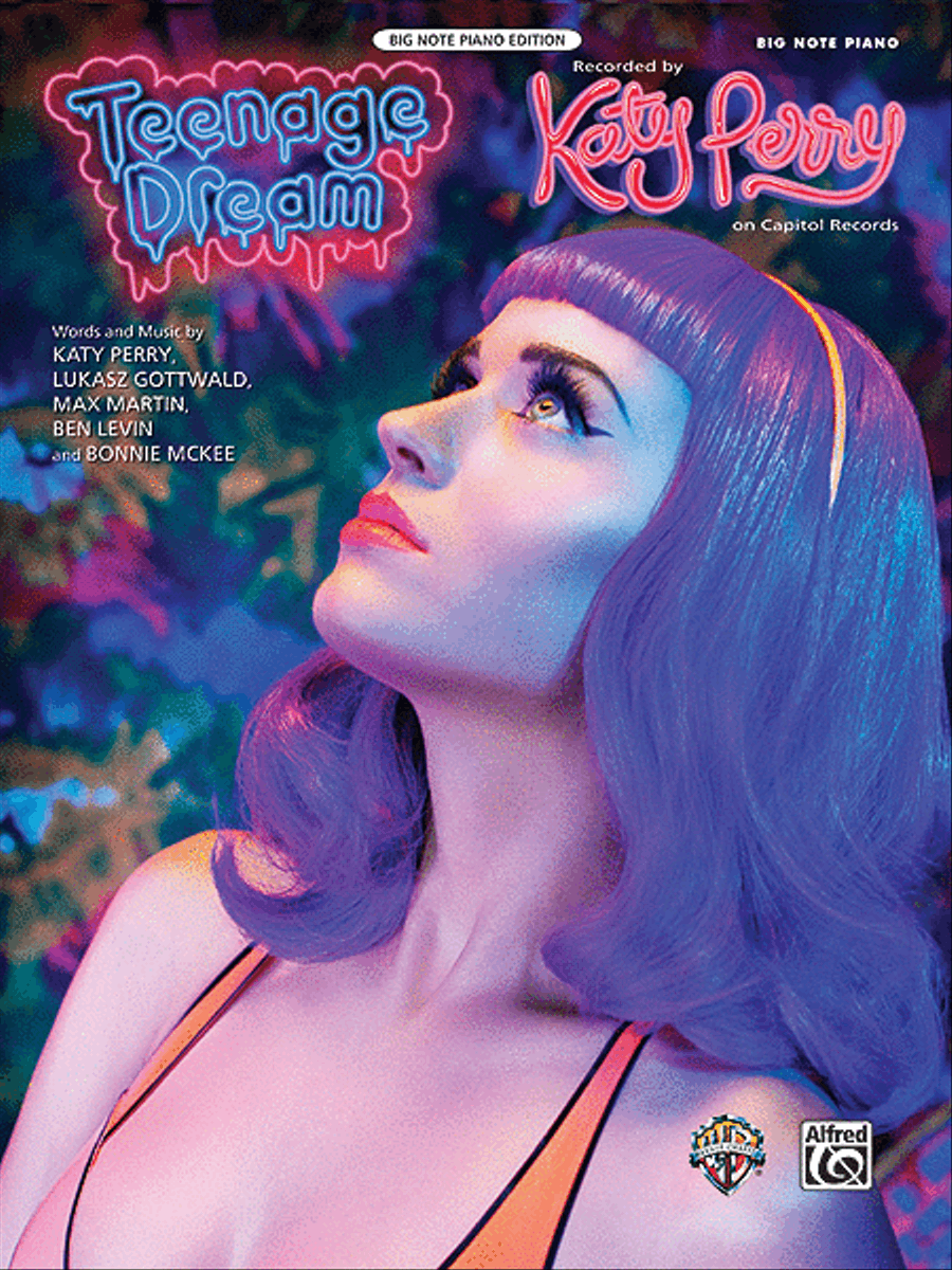 Teenage Dream Teenage Dream Small Ensemble scores gallery preview page 1