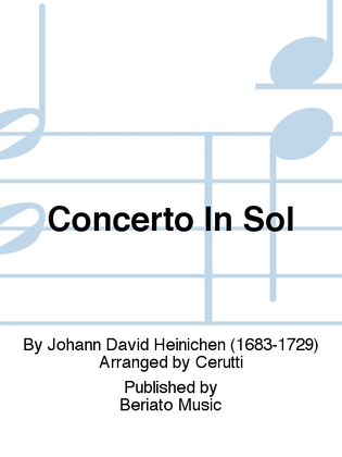 Concerto In Sol