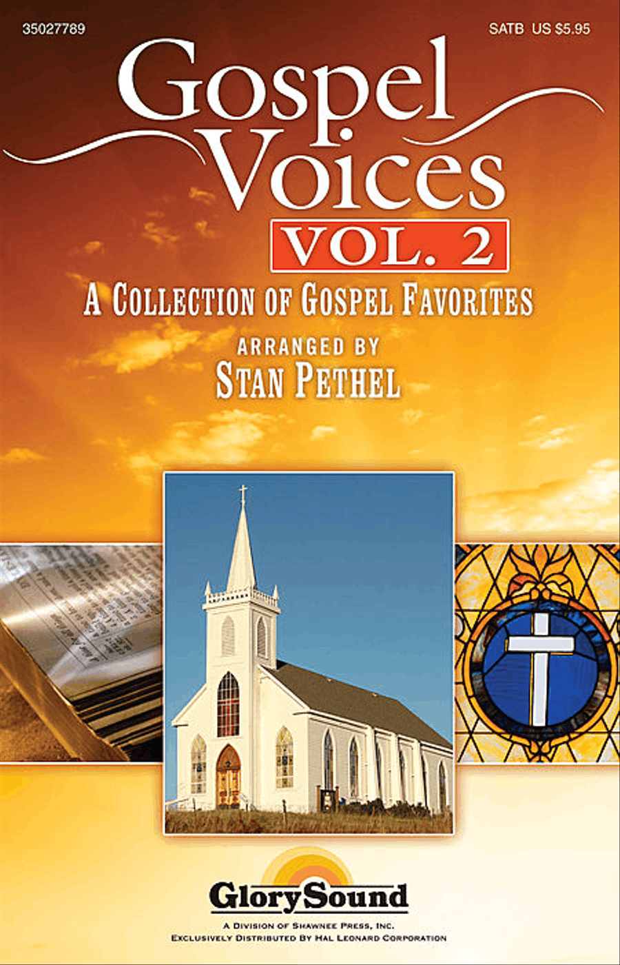 Gospel Voices - Volume 2 Gospel Voices - Volume 2 Choir scores gallery preview page 1