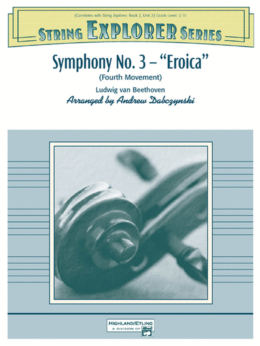 Symphony No. 3 -- Eroica image number null