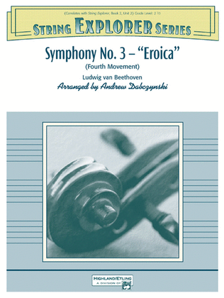 Book cover for Symphony No. 3 -- Eroica