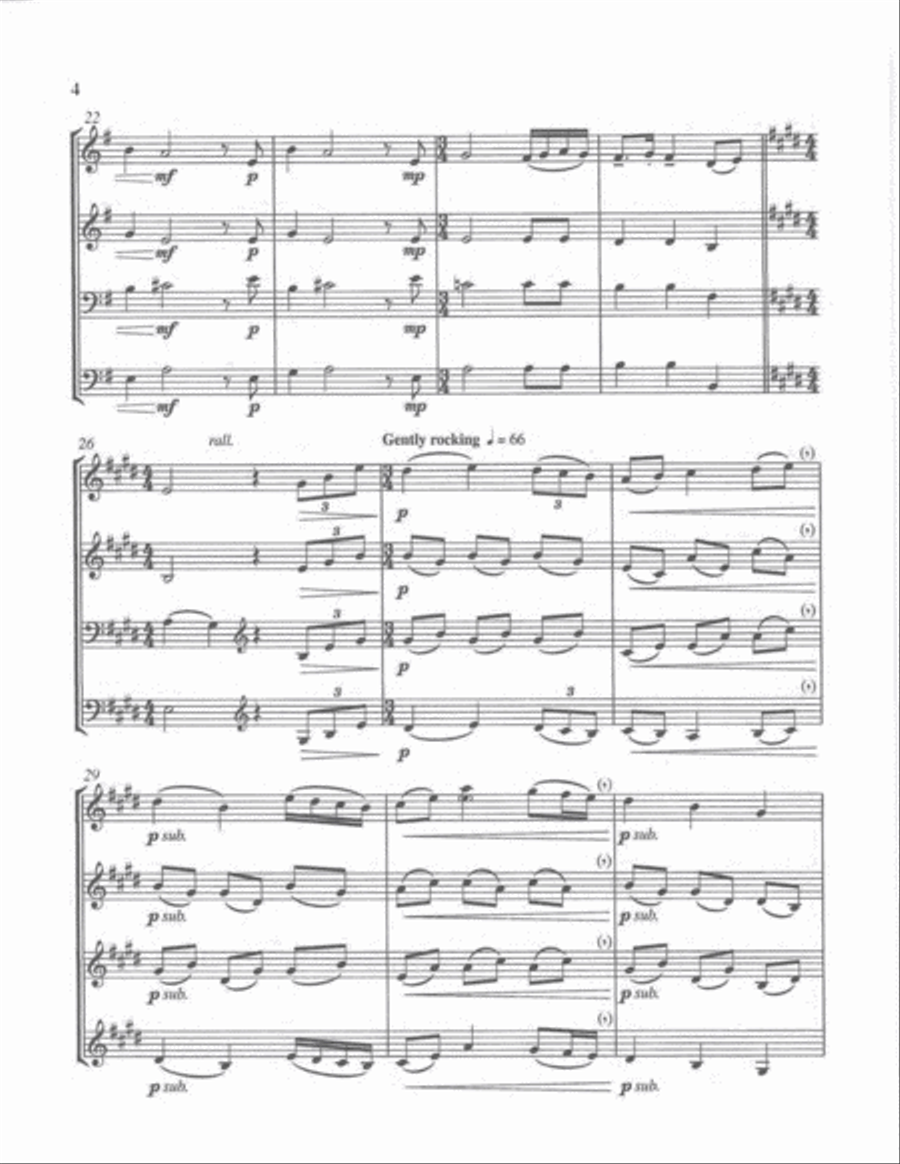 Calling for Harmony Brass Ensemble scores gallery preview page 6
