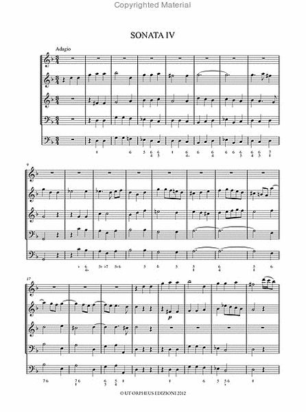 6 Sonates Op. 5 for Treble Recorder, 2 Oboes, Viol and Continuo - Vol. 2: Sonatas Nos. 3-4