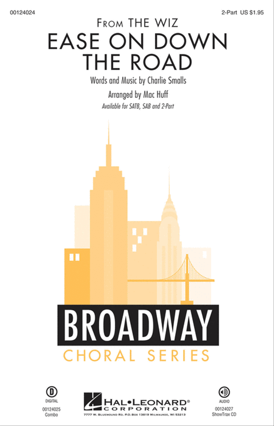 Ease on Down the Road 2-Part scores gallery preview page 1