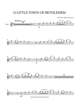 Book cover for O LITTLE TOWN OF BETHLEHEM FOR FULL ORCHESTRA