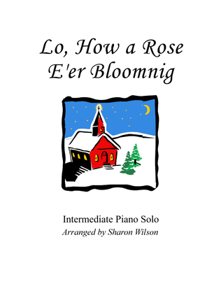 Lo, How a Rose E're Blooming