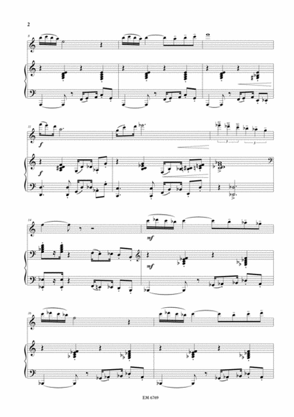 Fuusio for Flute and Piano