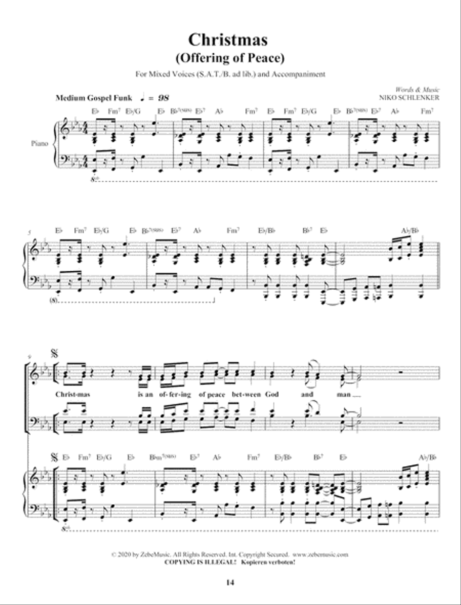 This Is Christmas! This Is Christmas! 4-Part scores gallery preview page 3