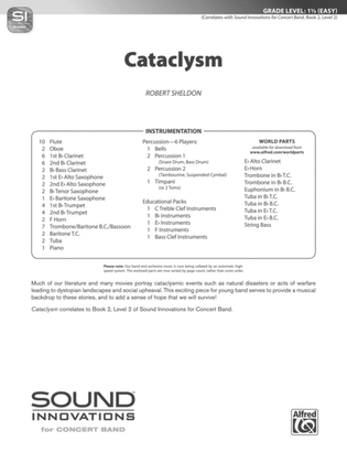 Cataclysm: Score