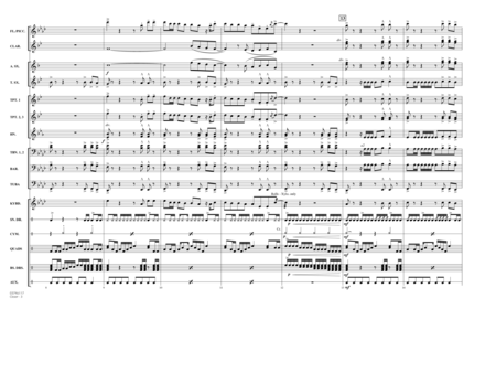 Closer - Conductor Score (Full Score)
