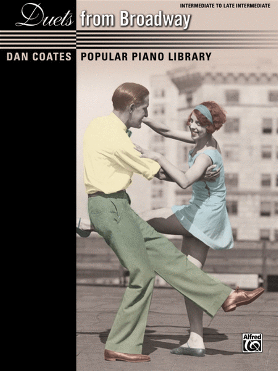 Dan Coates Popular Piano Library -- Duets from Broadway Small Ensemble scores gallery preview page 1