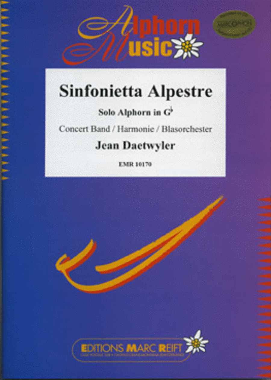 Sinfonietta Alpestre Sinfonietta Alpestre Concert Band scores gallery preview page 1