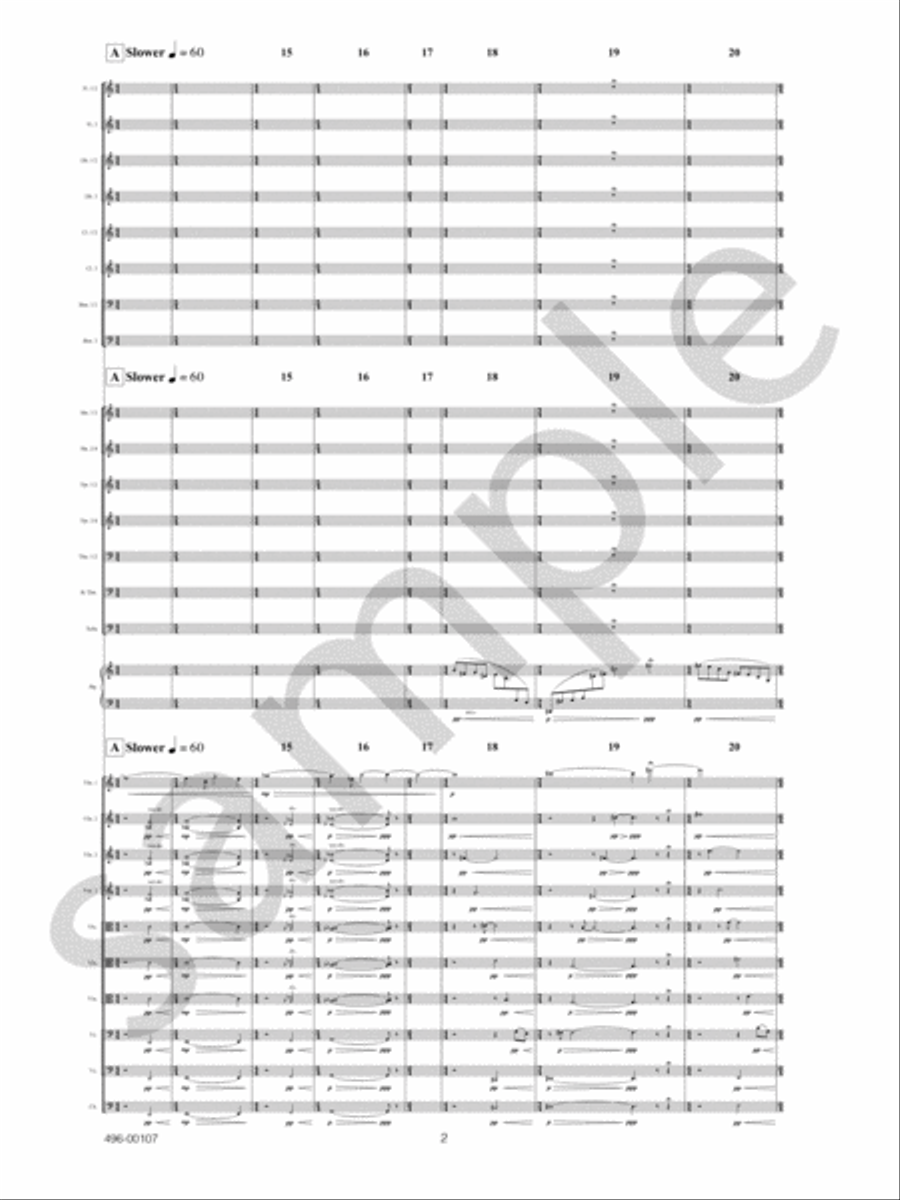 Symphony No. 2 Symphony No. 2 Orchestra scores gallery preview page 4