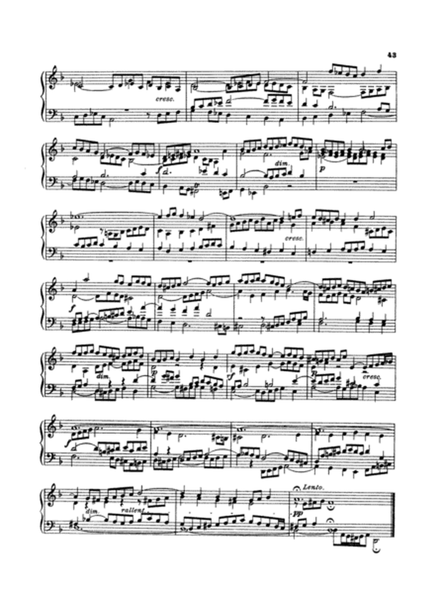 Bach: The Art of the Fugue (Ed. Carl Czerny)