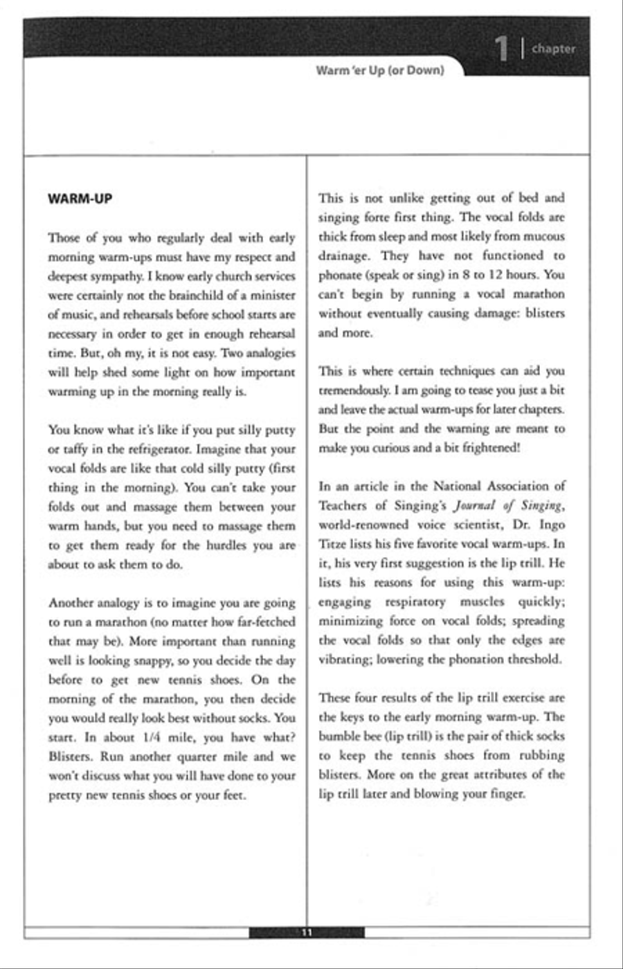 The Perfect Blend Choir scores gallery preview page 4
