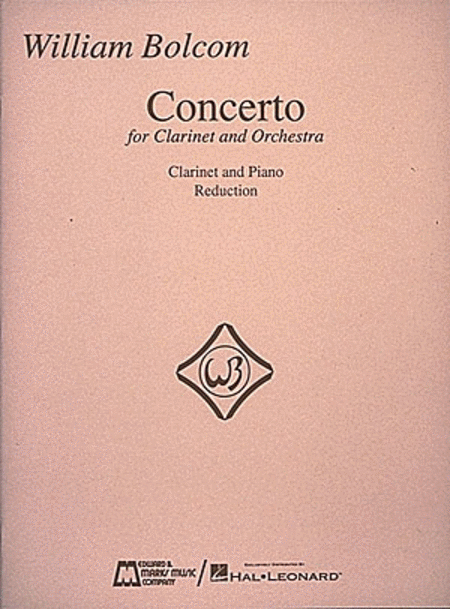Concerto Clarinet and Orch Piano Reduction