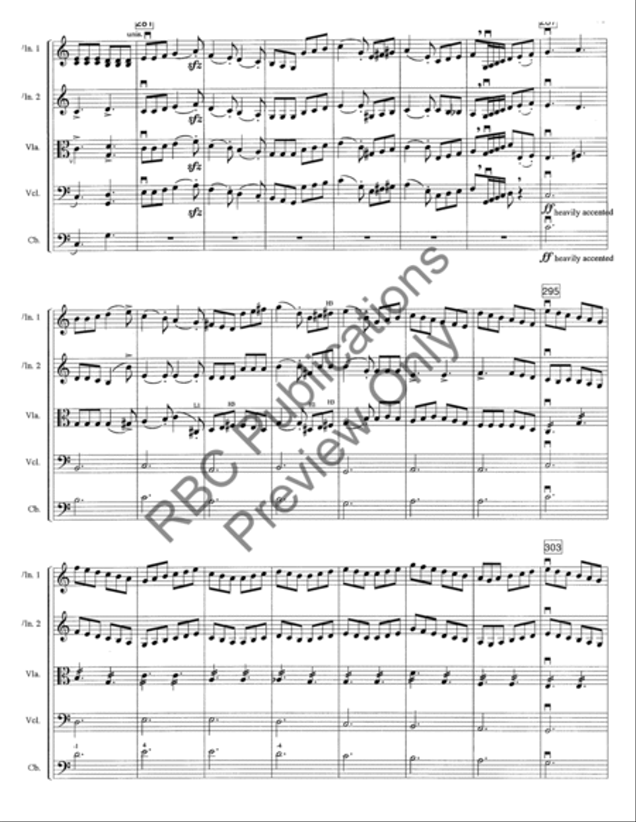 Witches Sabbath Witches Sabbath String Orchestra scores gallery preview page 16