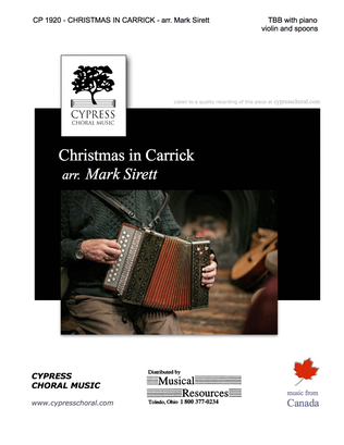 Book cover for Christmas in Carrick