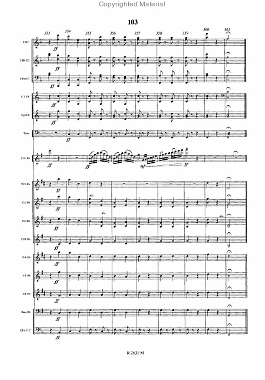 Concerto No. 1 Opus 73 Set of Parts scores gallery preview page 5