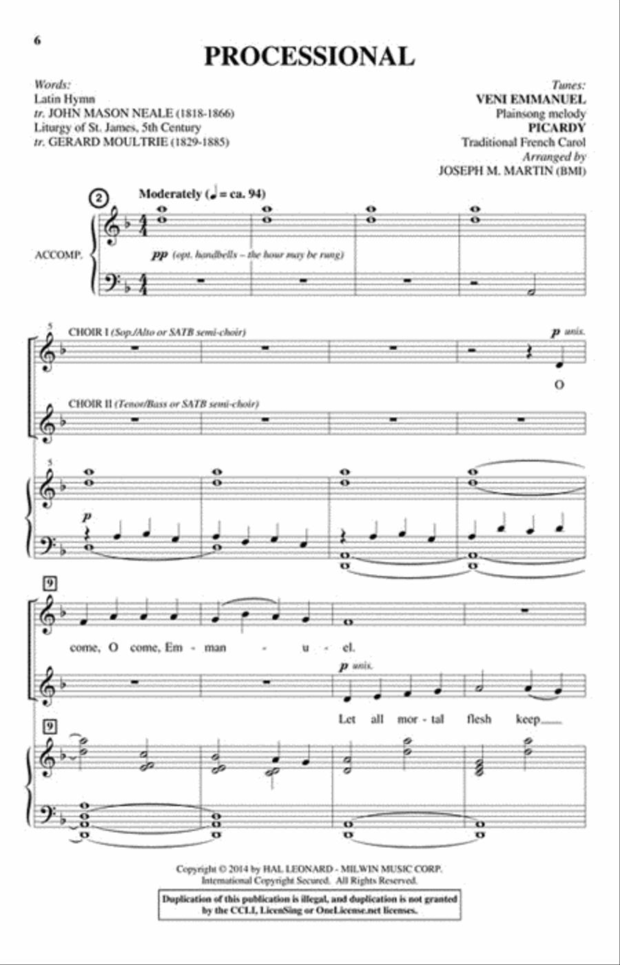 Canticles in Candlelight Chamber Orchestra scores gallery preview page 5