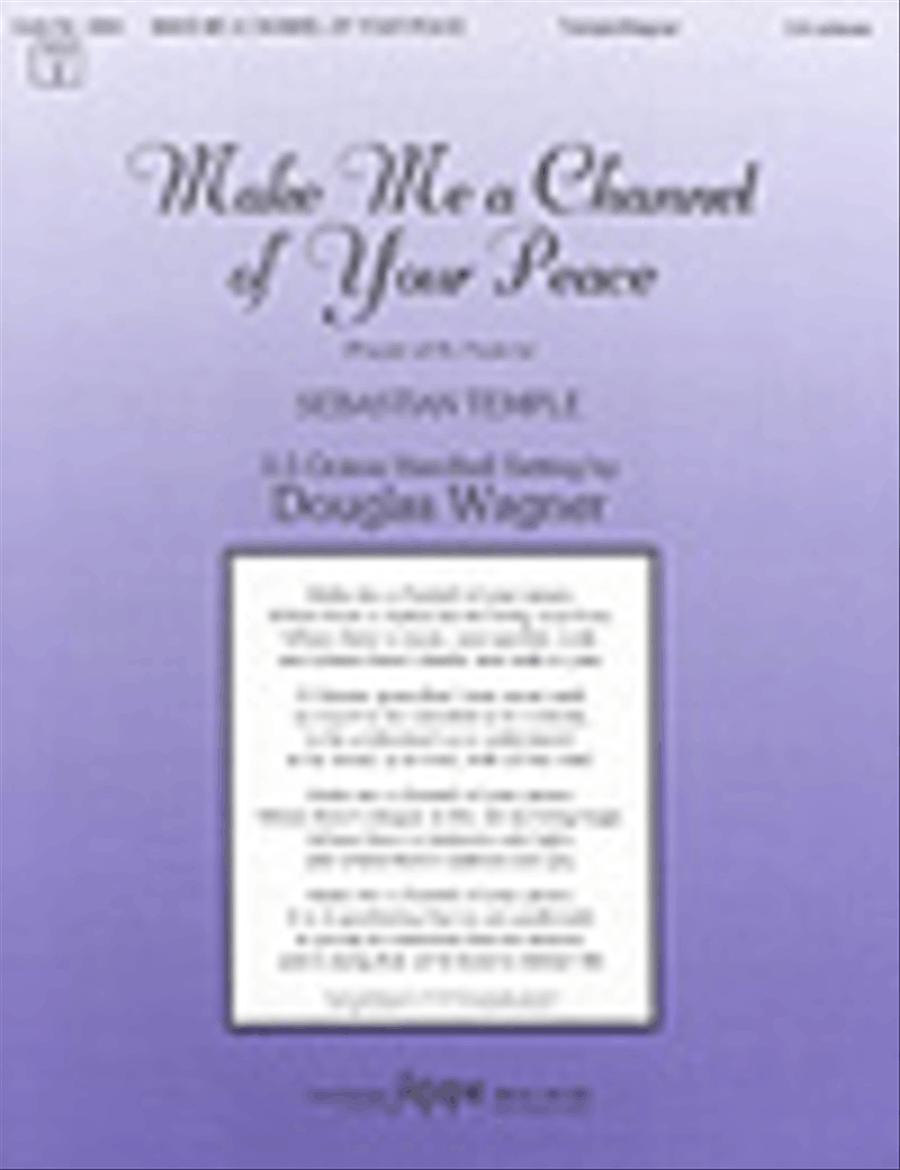 Make Me a Channel of Your Peace 5-Octaves scores gallery preview page 1