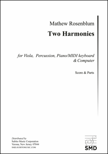 Two Harmonies