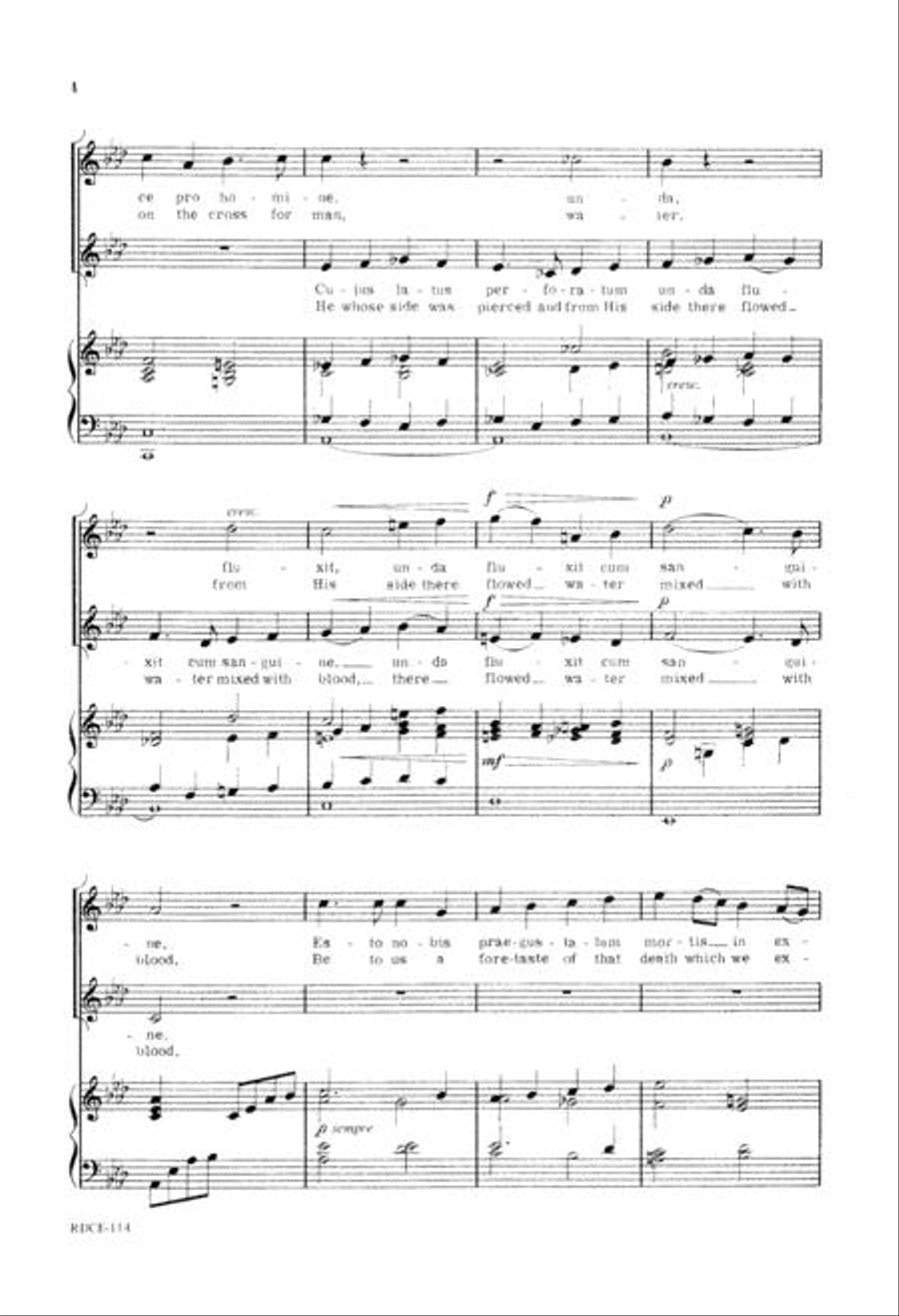 Ave Verum Ave Verum 2-Part scores gallery preview page 4