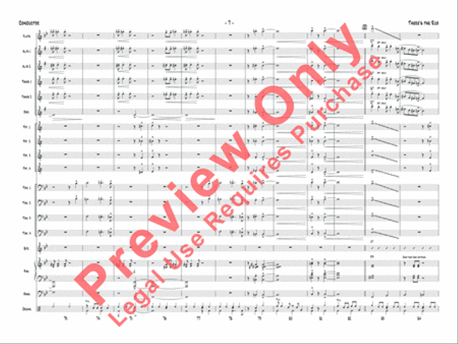 There's the Rub There's the Rub Jazz Ensemble scores gallery preview page 8