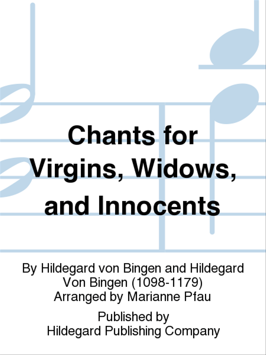 Chants For Virgins, Widows, And Innocents Choir scores gallery preview page 1