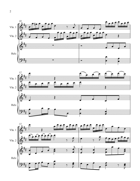 Concerto Grosso Op. 6 No. 4 in D Major: I. Adagio-Allegro