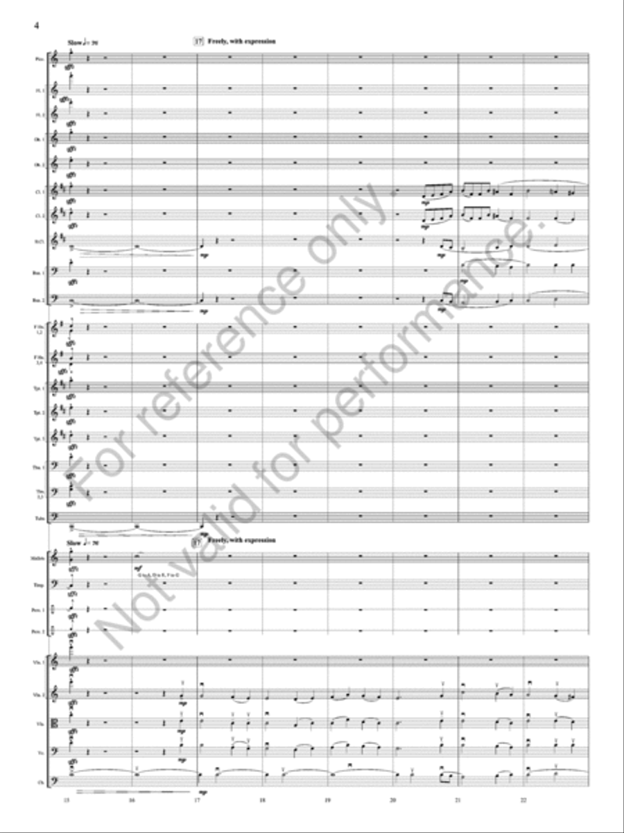 Flight Of Valor Full Orchestra scores gallery preview page 5